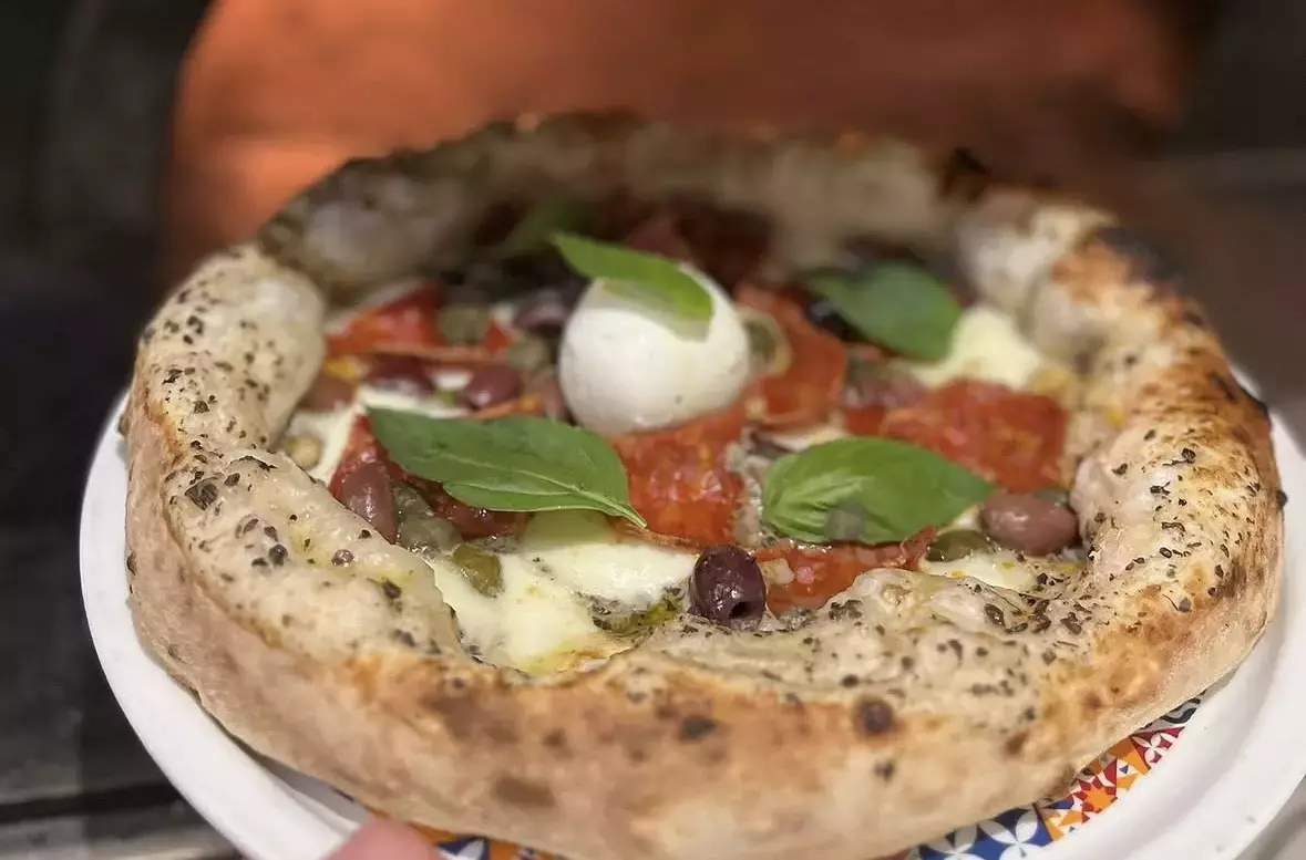 One of Germany&amp;amp;amp;amp;#039;s best pizzas.