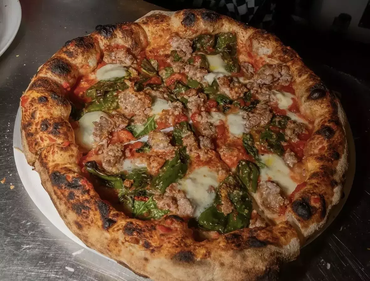 Amsterdam&amp;amp;amp;amp;#039;s world-famous pizzeria.
