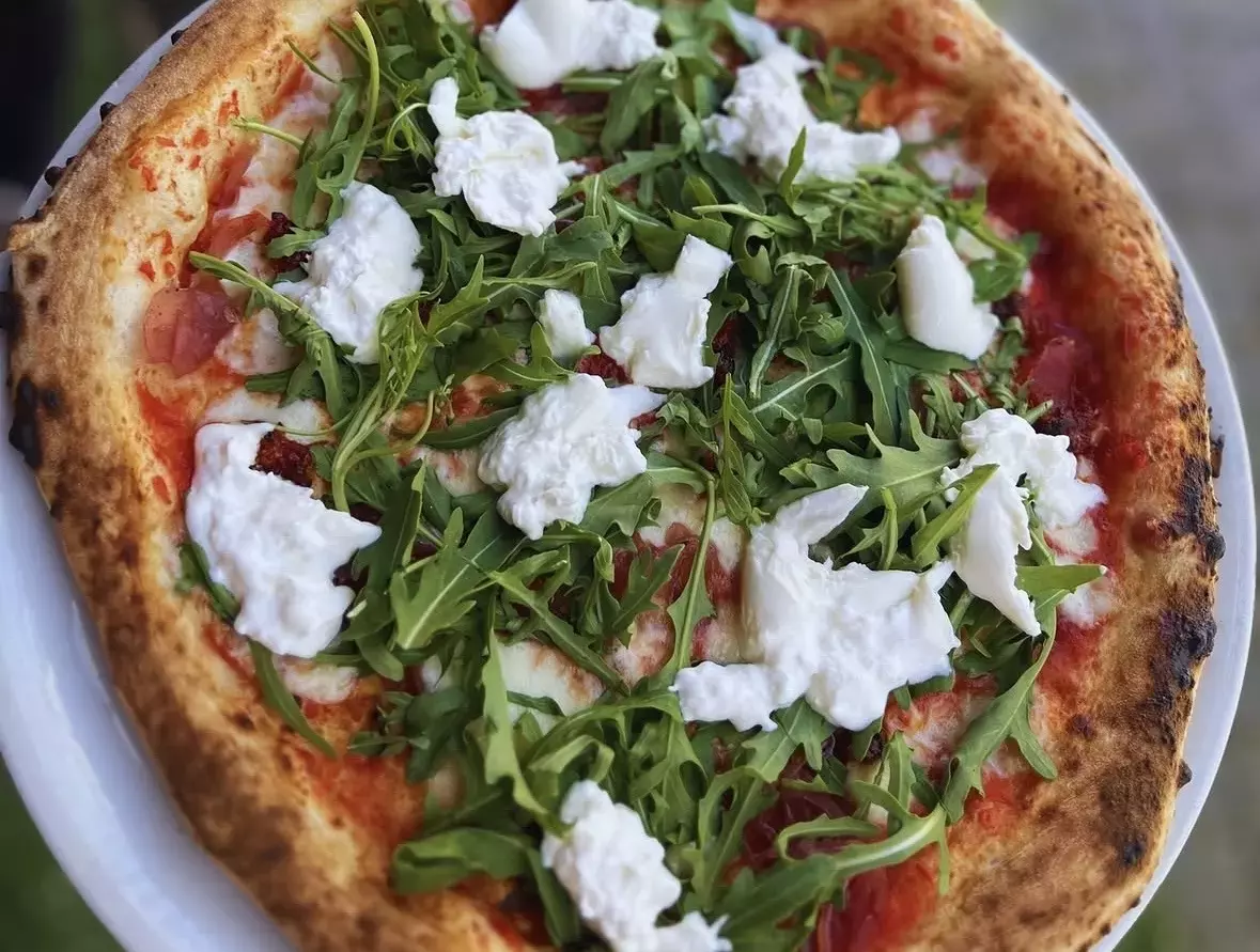 One of Lithuania&amp;amp;amp;amp;#039;s best pizzas.