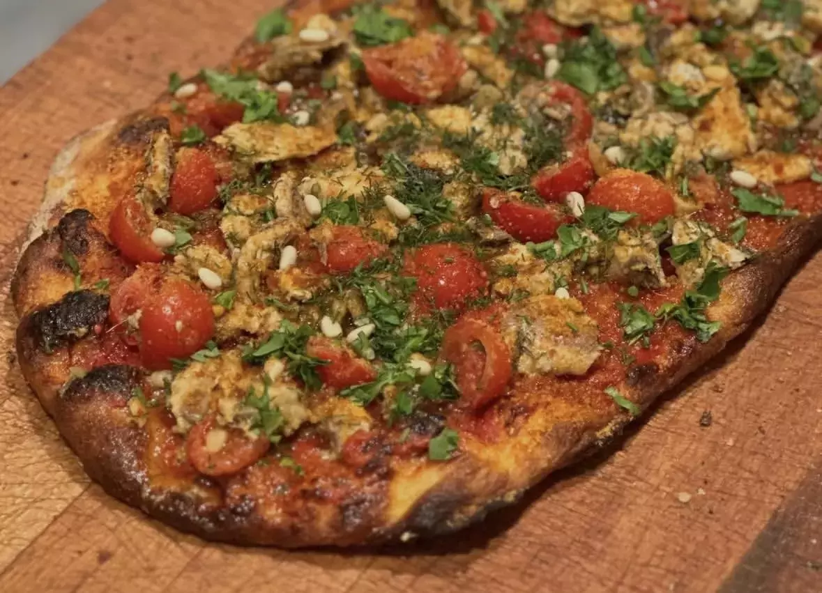 Antico Forni Roscioli is a legendary pizza spot in Rome.