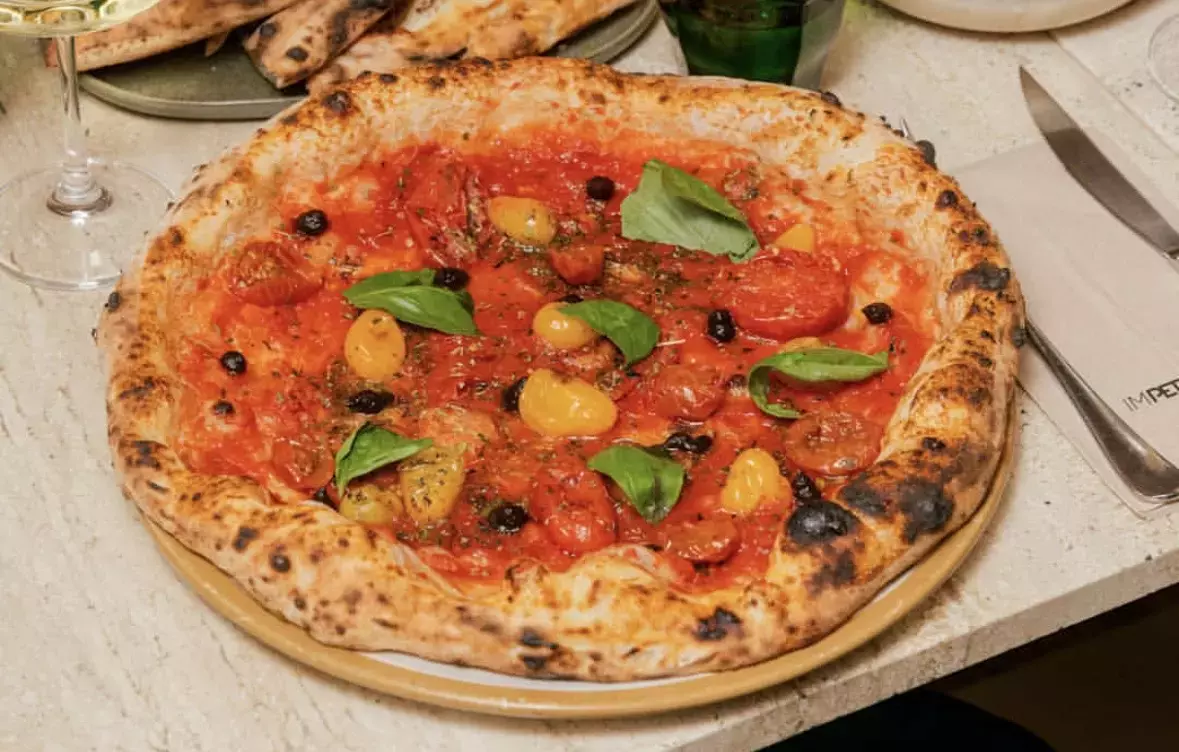 IMperfetto is a top-class pizzeria in France.