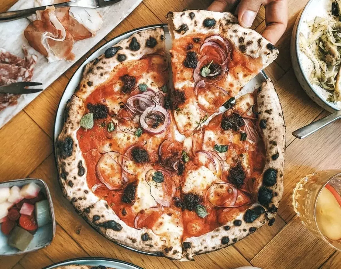 Copenhagen&amp;amp;amp;amp;#039;s sustainable pizza offering.