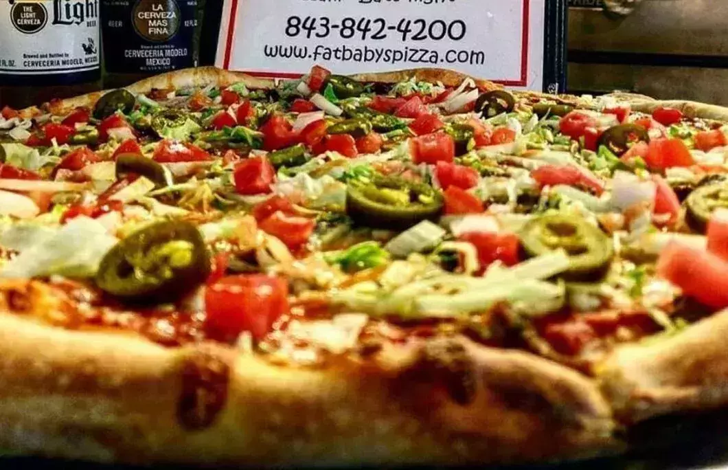 11. Fat Baby’s Pizza – Hilton Head Island