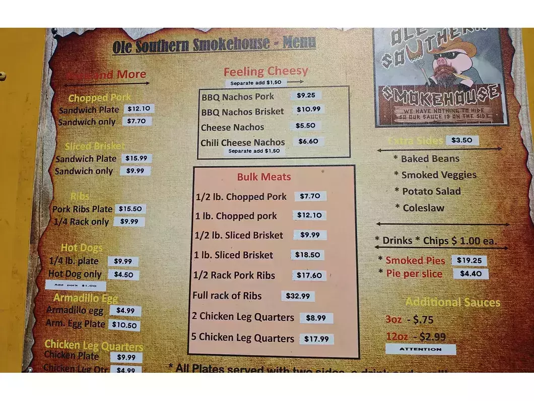 17. Ole Southern Smokehouse &amp;amp;amp;amp;ndash; Morrilton