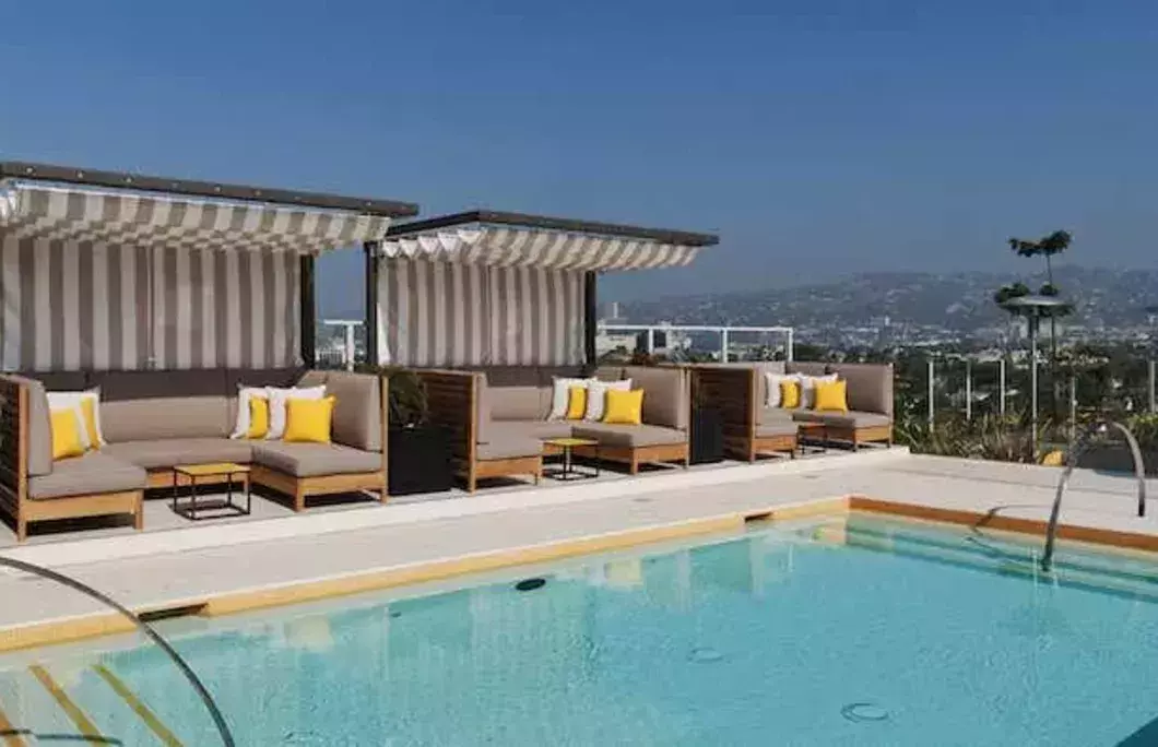 6. The Roof on Wilshire