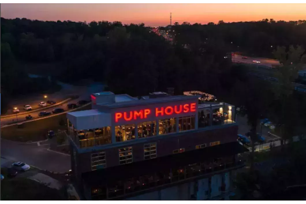 7. The Pump House (Rock Hill)