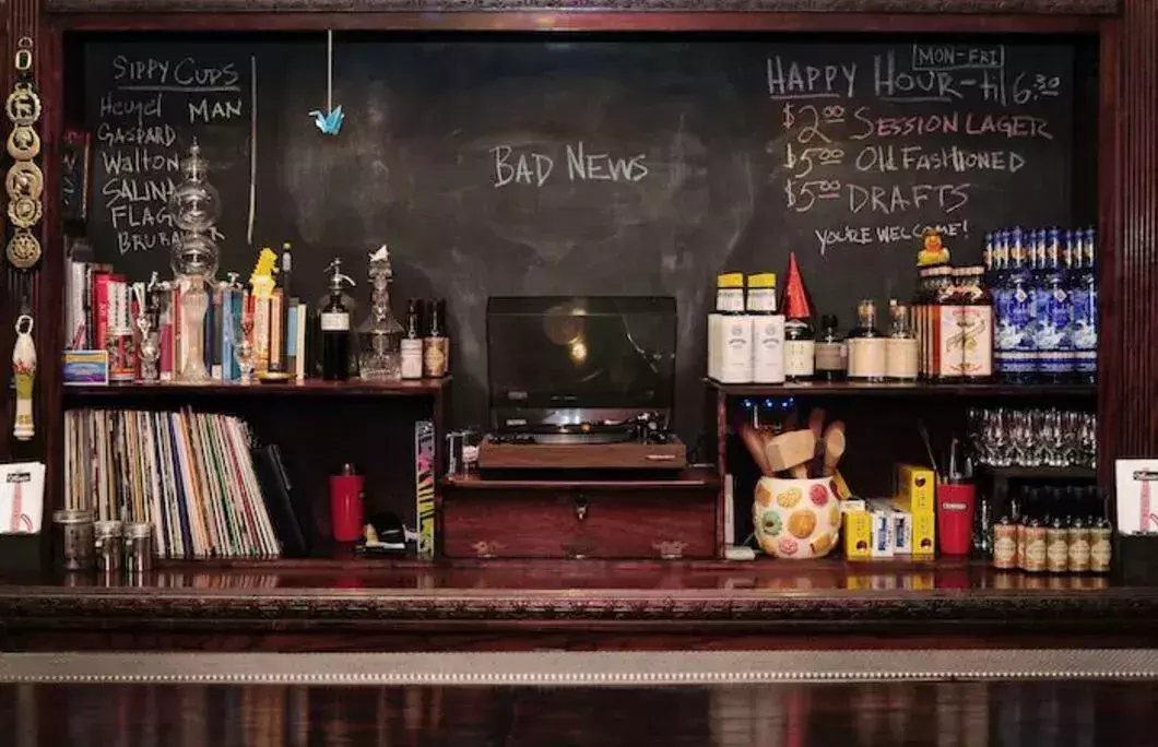 1. Captain Foxheart’s Bad News Bar and Spirit Lodge