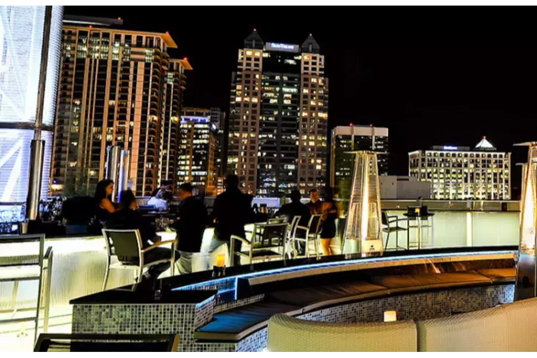 3. Sky Lounge at Amway Center