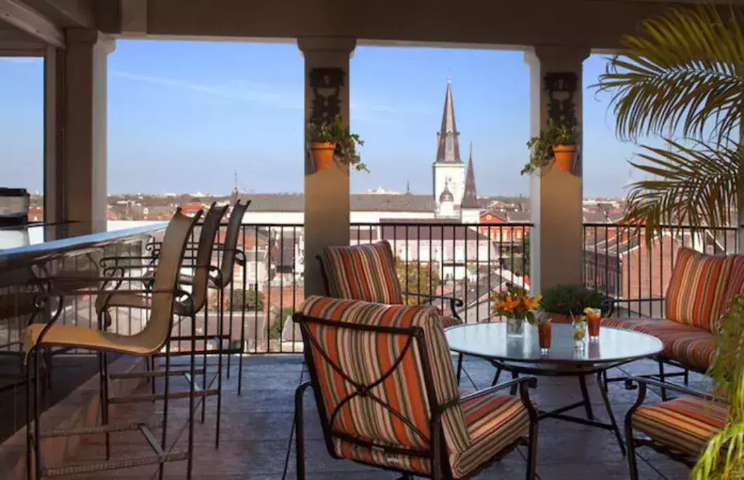 11. La Riviera at Omni Royal Orleans Hotel