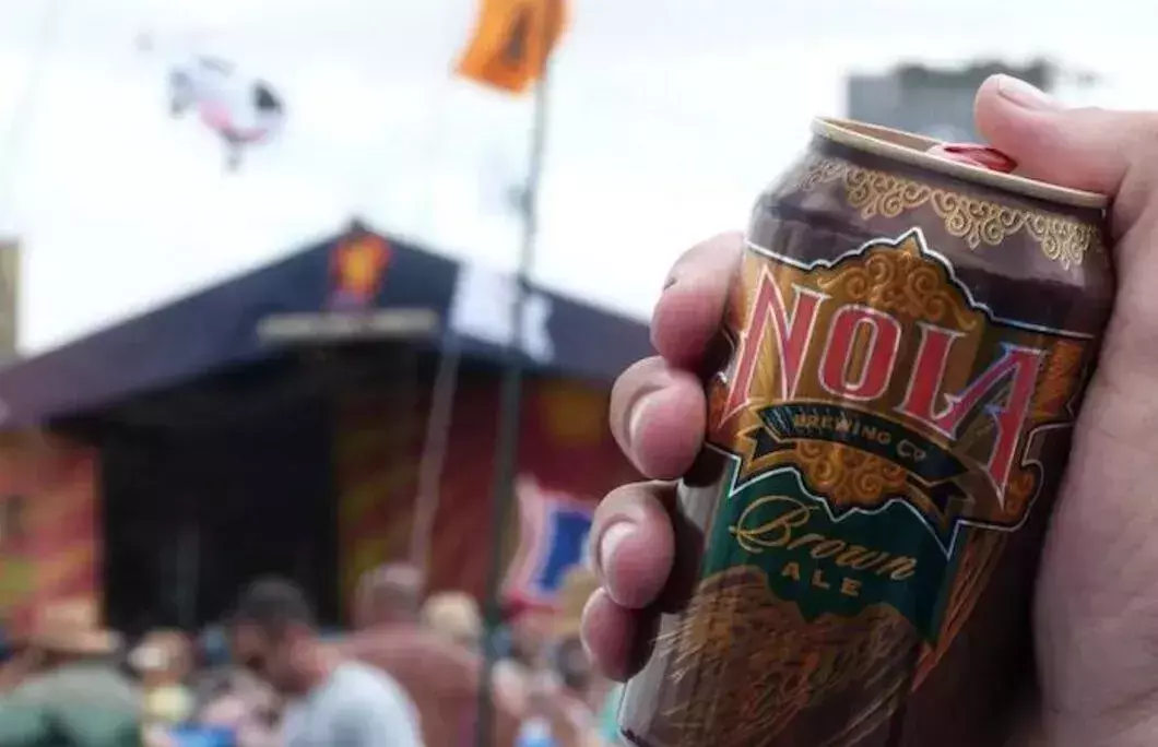12. NOLA Brewing Tap Room