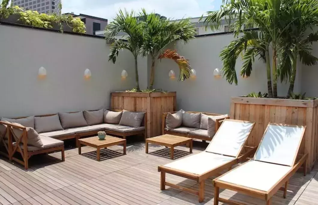 8. The Rooftop at Selina Catahoula