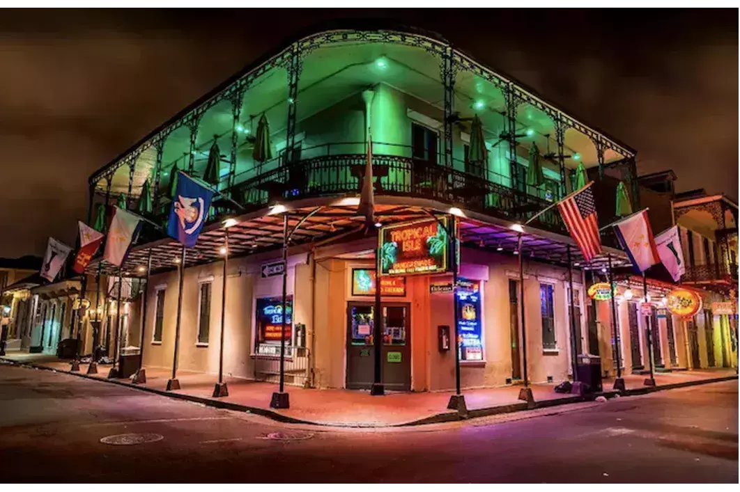 14. Tropical Isle, Bourbon Street