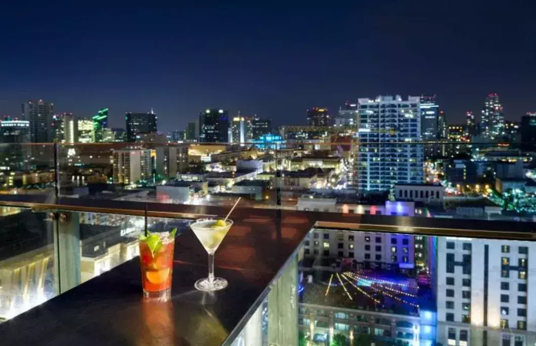 4. Altitude Sky Lounge, Gaslamp Quarter