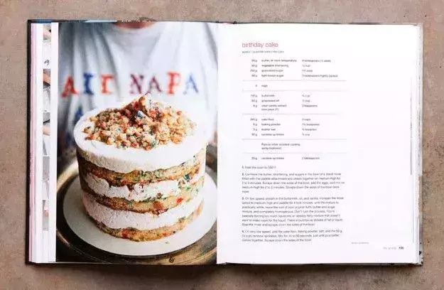 Best-selling cookbook