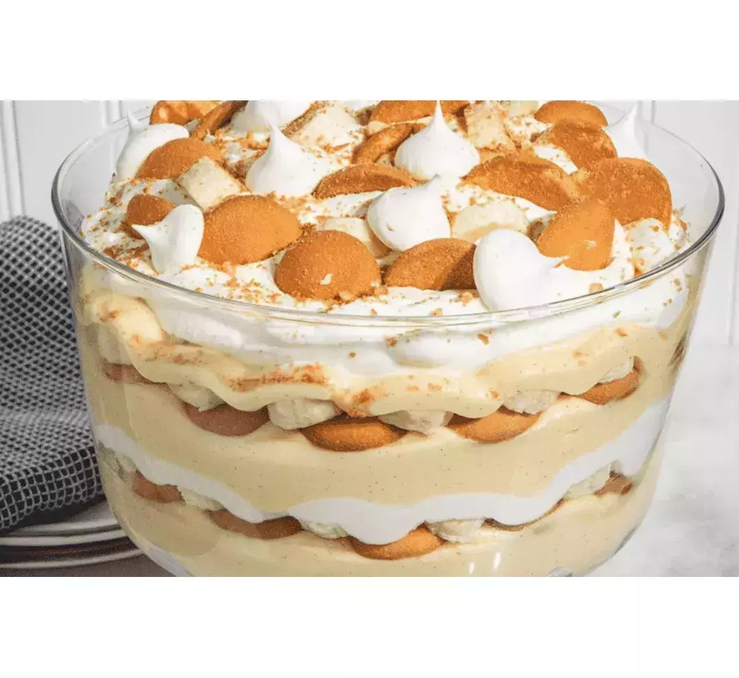 4. Banana Pudding