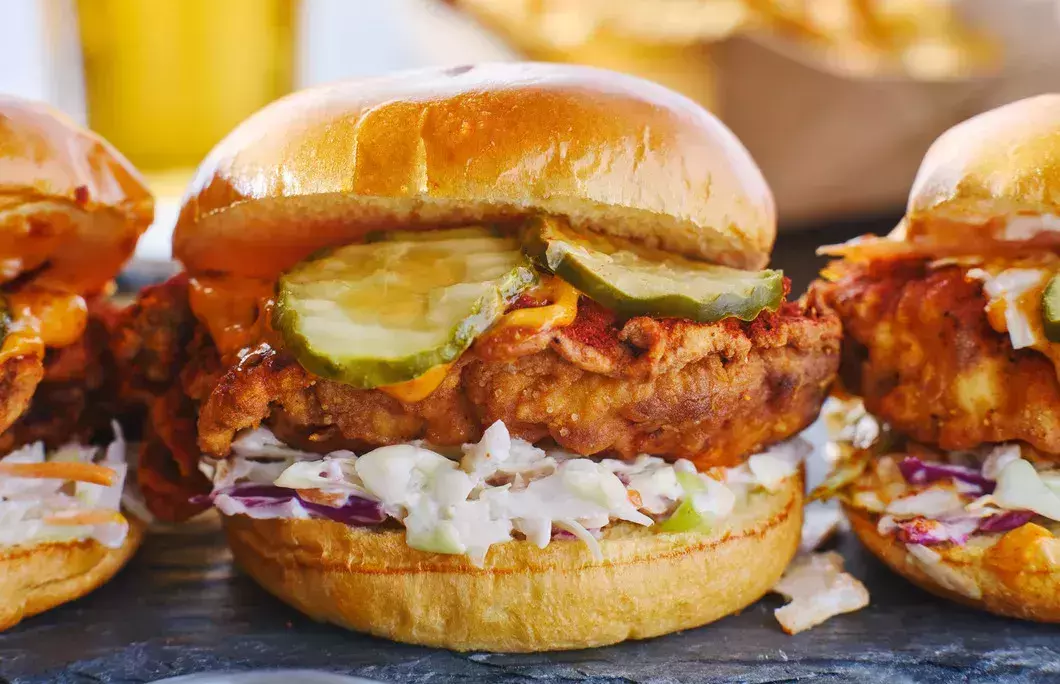 5. Hot Chicken