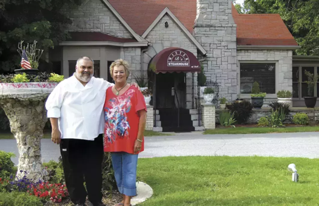3. Mister B’s Steakhouse – Rogers
