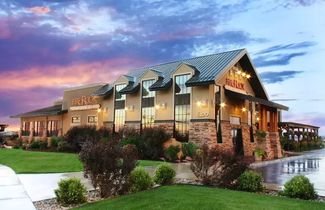 1. FireRock Steakhouse – Casper