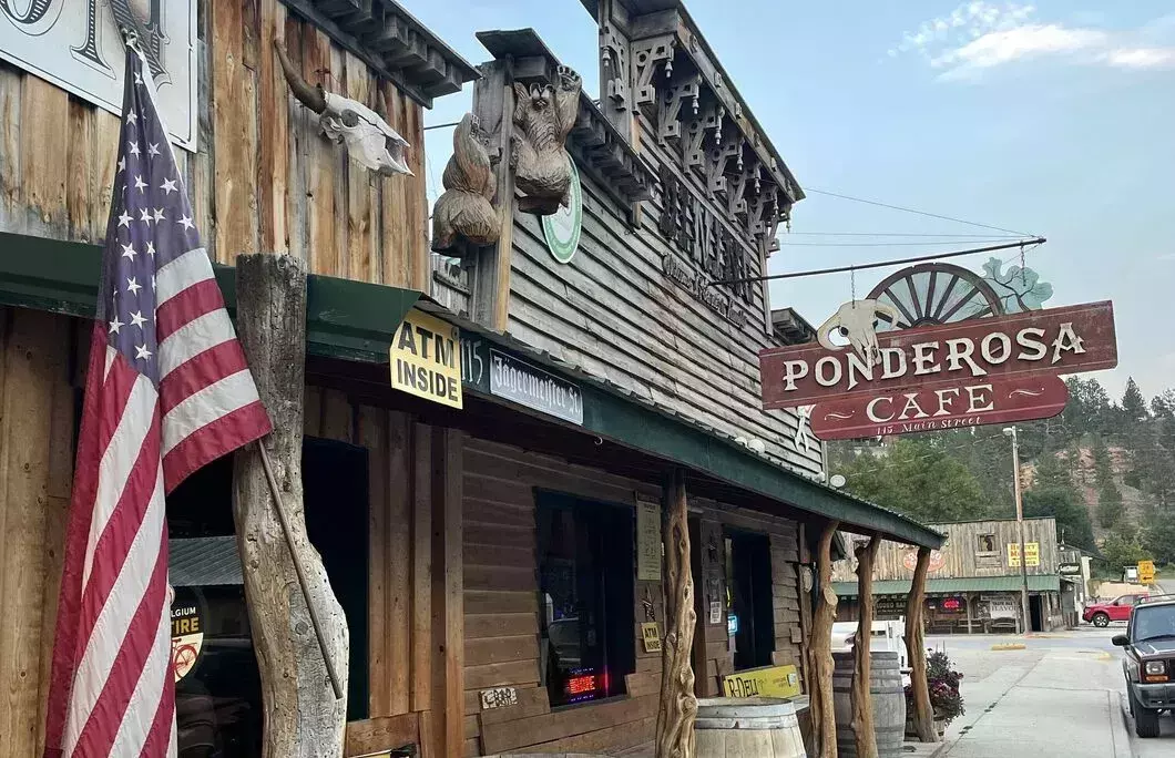 5. The Ponderosa Cafe – Hulett