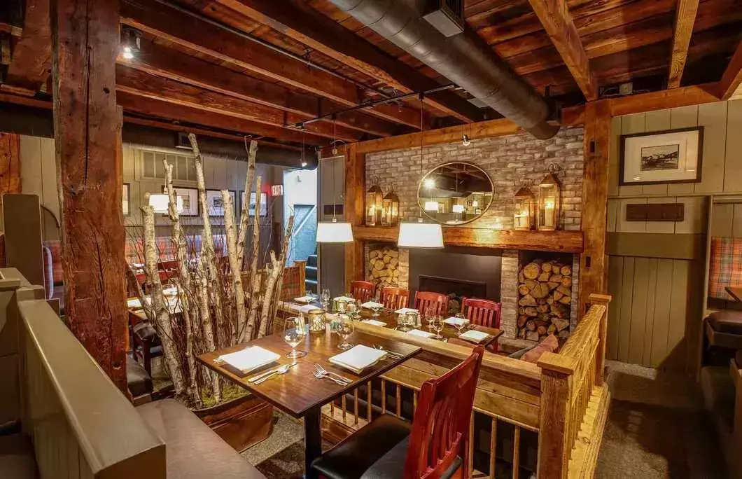 7. Harrison’s Restaurant – Stowe