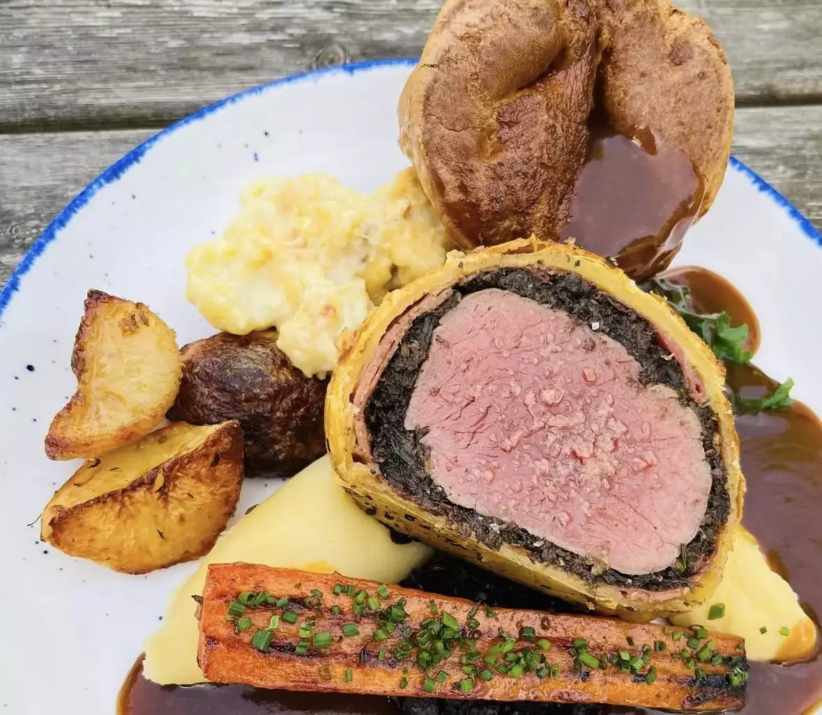 One of the Peak District's best Sunday lunches.