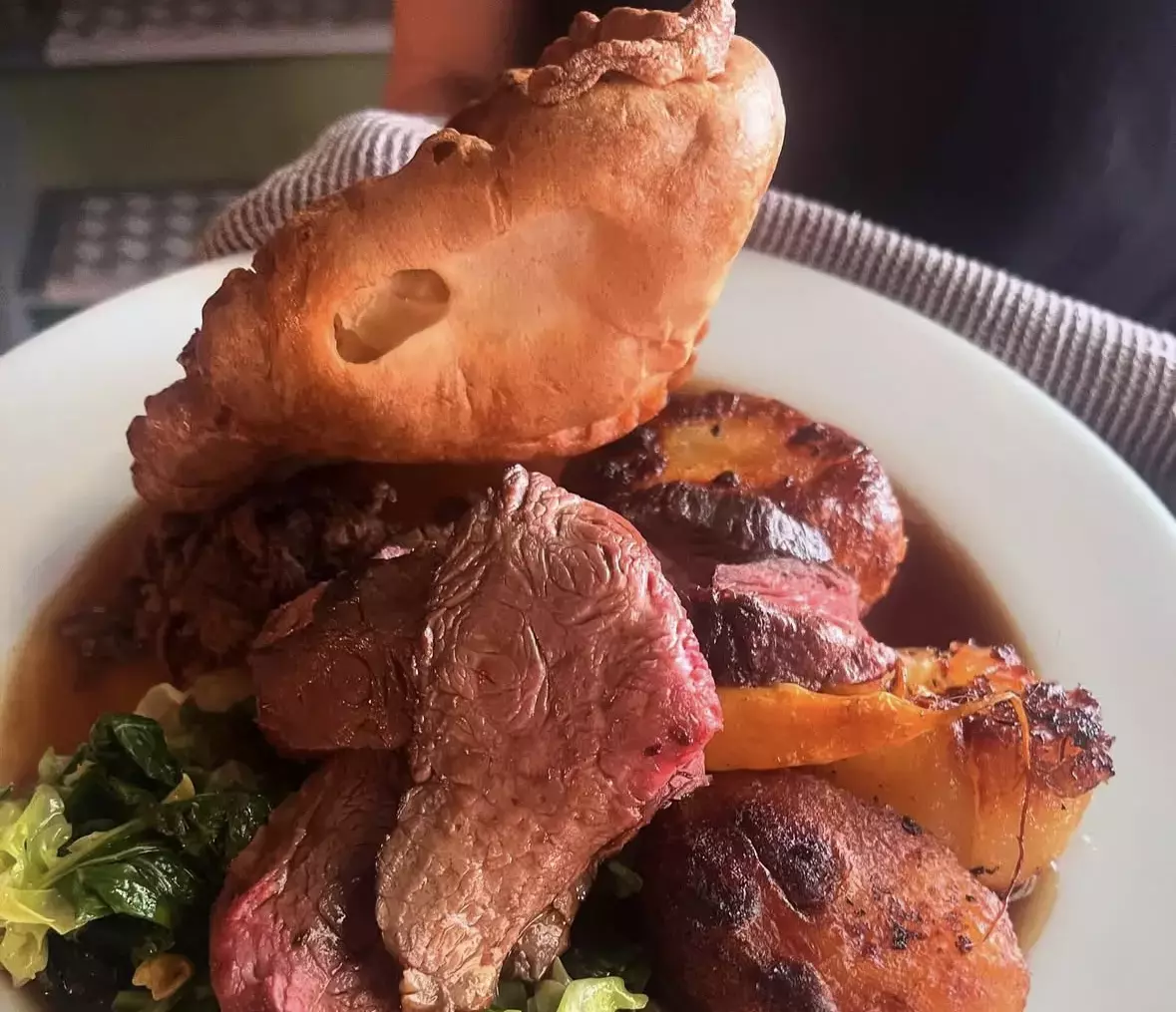 A contemporary yet traditional Sunday roast at The Lock Up, Bristol.