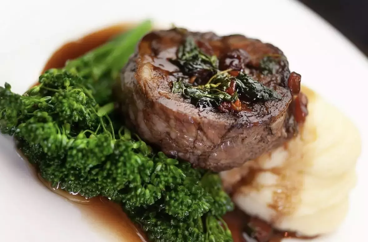 Fine dining meets country pub at The Lord Crewe, Bamburgh.