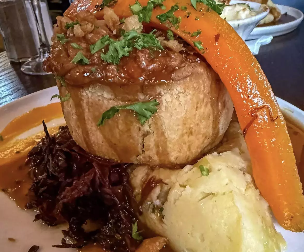 Northern Ireland's best Sunday lunch at The Morning Star, Belfast.