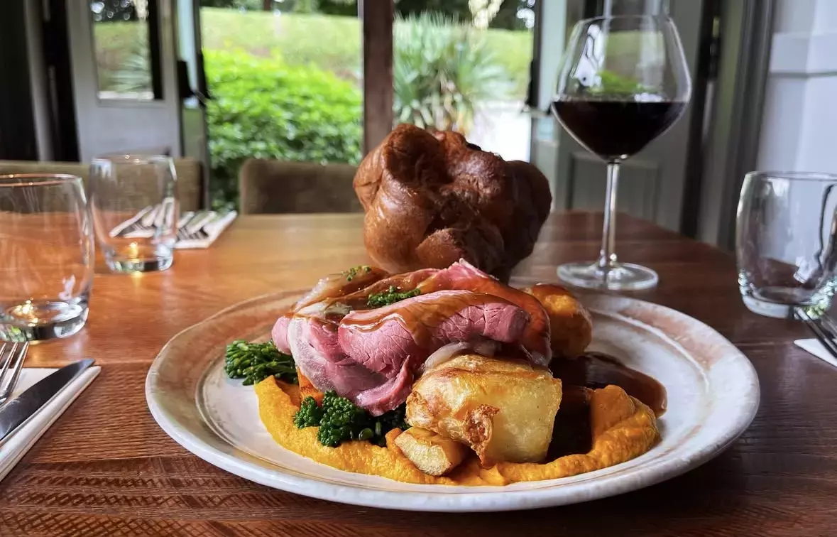 Hearty roasts in Nantwich at The Boars Head.