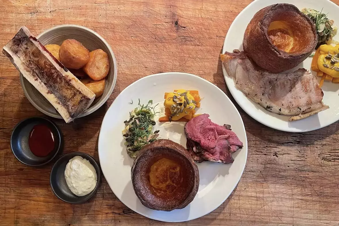 Lore of the Land is where fine dining meets classic Sunday roast in London's West End.