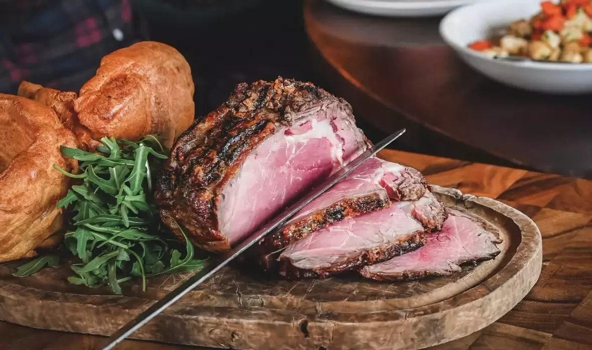 Arguably Scotland's best roast dinner is found at Kyloe, Edinburgh.