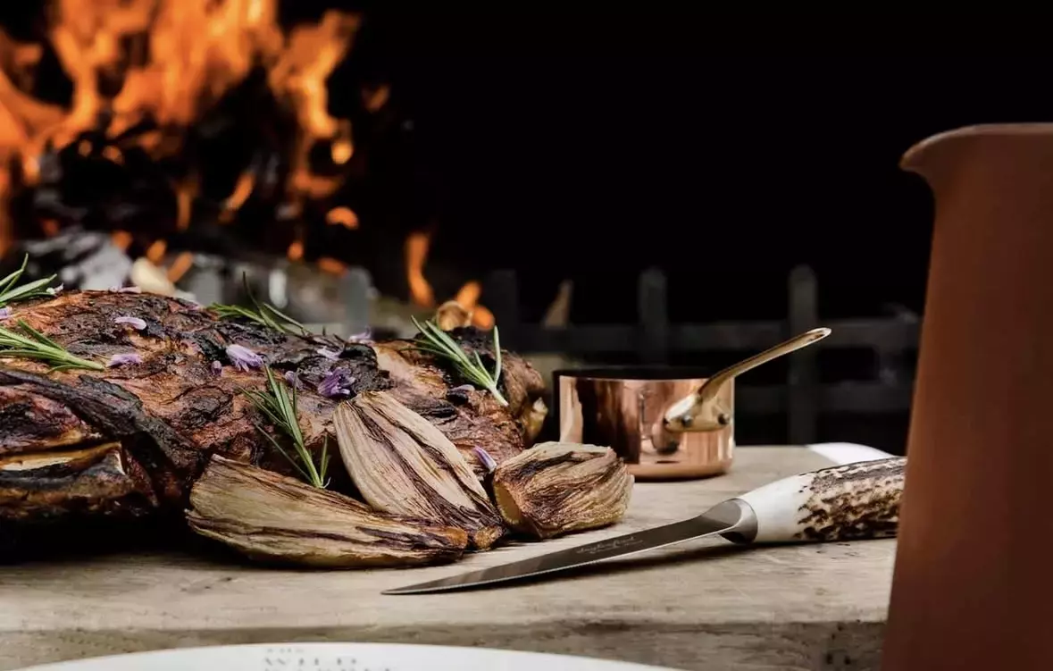 The Wild Rabbit turns a Sunday roast into a fine dining experience in the heart of the Cotswolds.