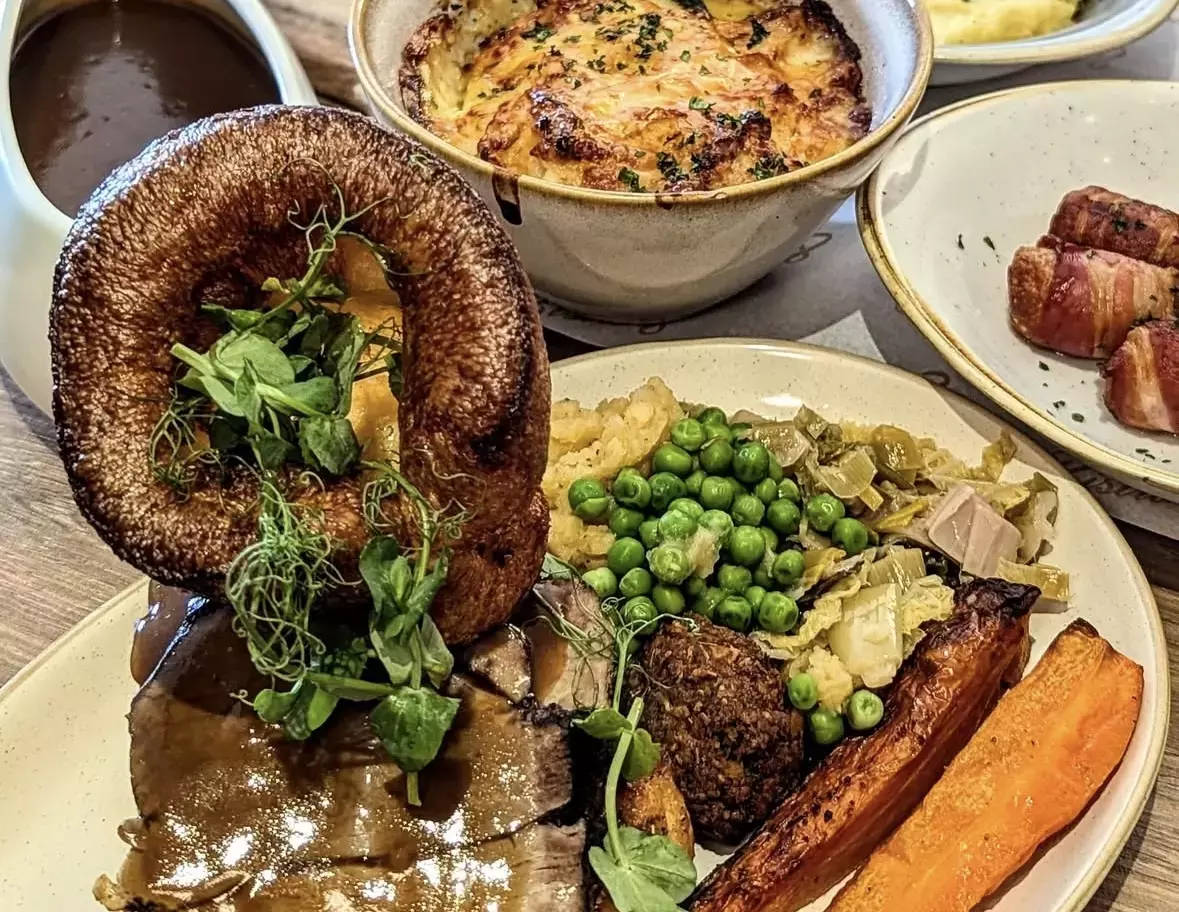 Hearty and delicious roasts are on order at Bistro 8.