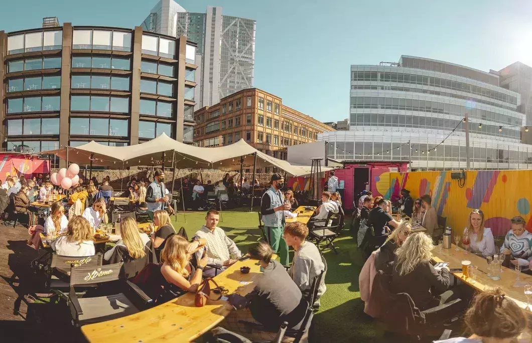1. Rooftop at Queen of Hoxton