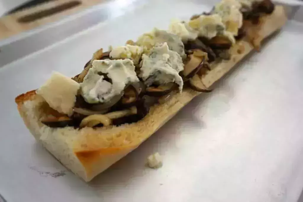 Blue Cheese Steak Sandwich