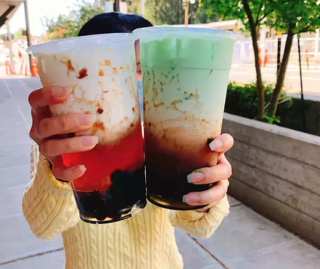 bubble tea flavours