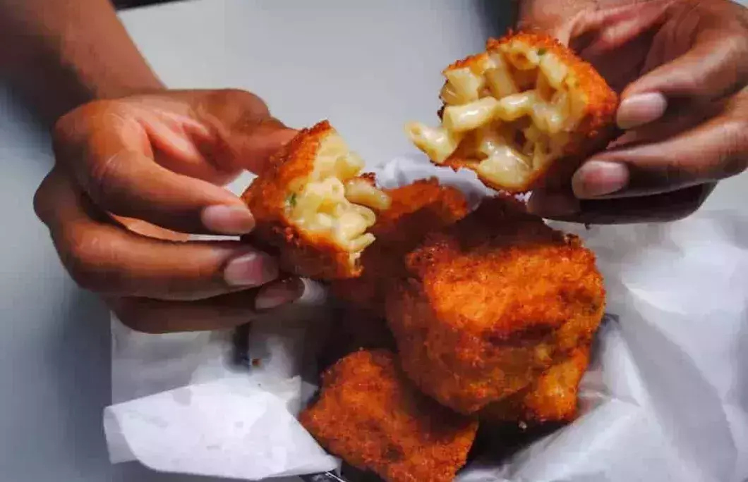 18. Mac n Cheese Squares &amp;amp;amp;amp;amp;amp;ndash; Red Hook