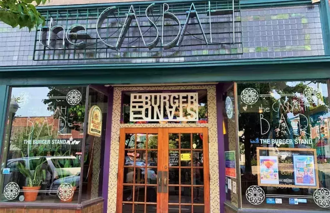 12. The Burger Stand at The Casbah – Lawrence