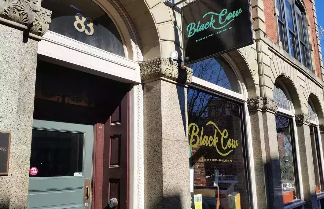 17. Black Cow Burgers & Fries, Portland