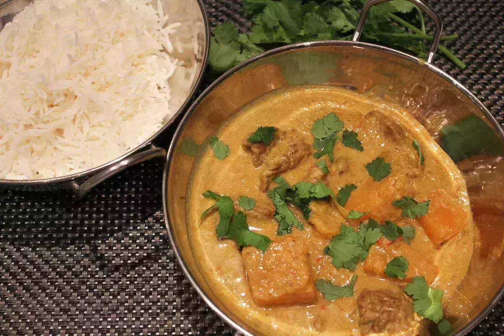 Burmese dishes