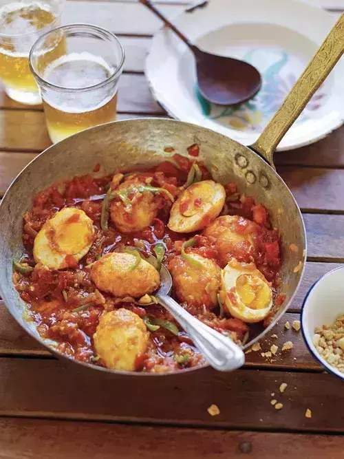 Burmese dishes