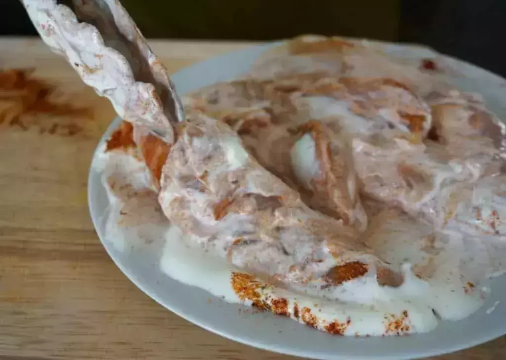 Cajun Yoghurt Chicken Tenders