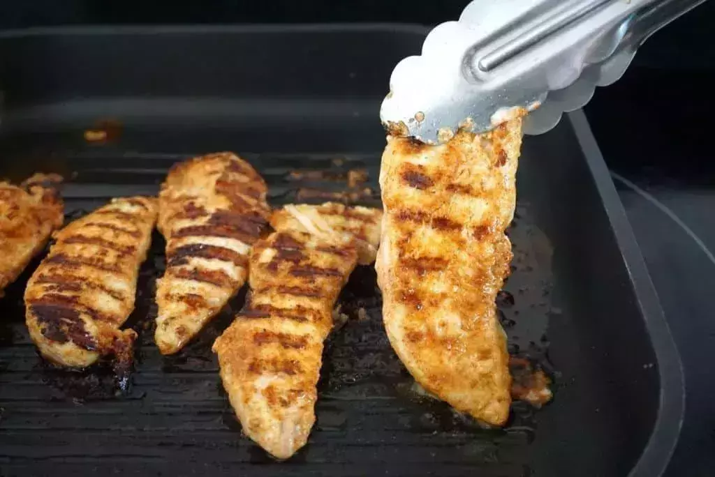 Cajun Yoghurt Chicken Tenders