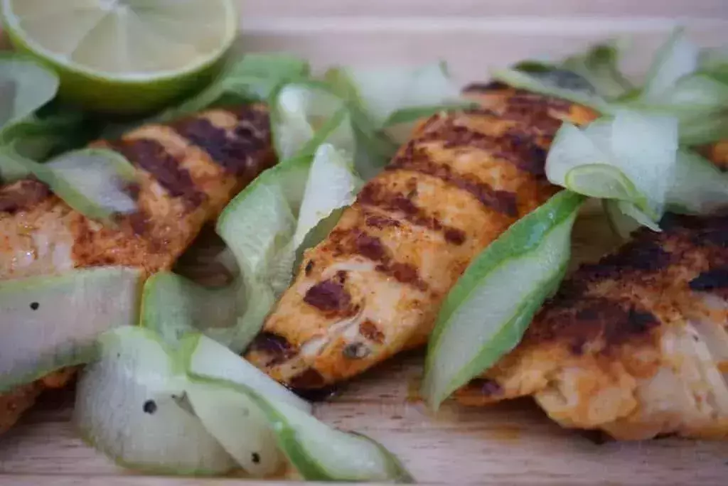Cajun Yoghurt Chicken Tenders