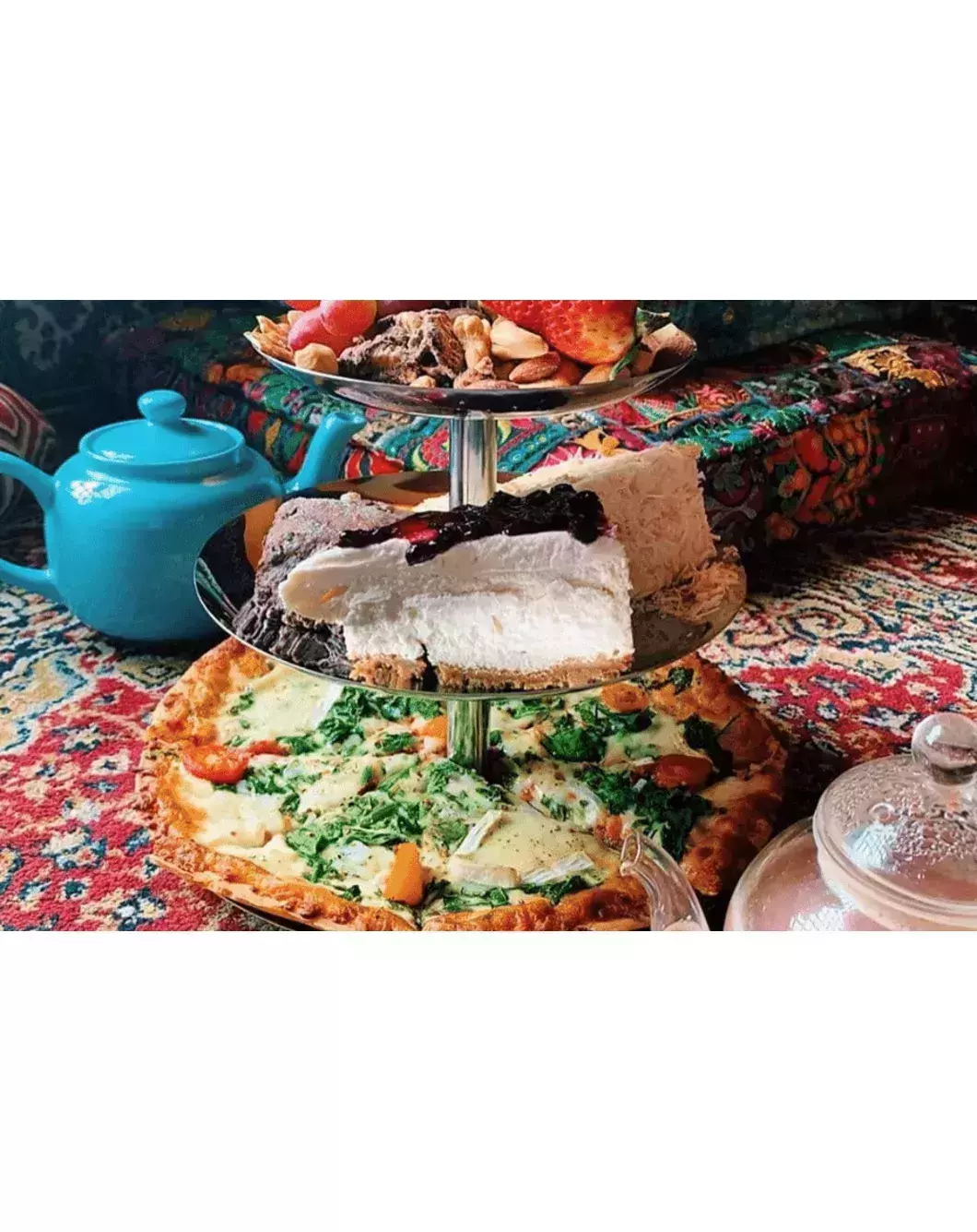 5. Afternoon Tea – Bampot Bohemian House Of Tea, Toronto
