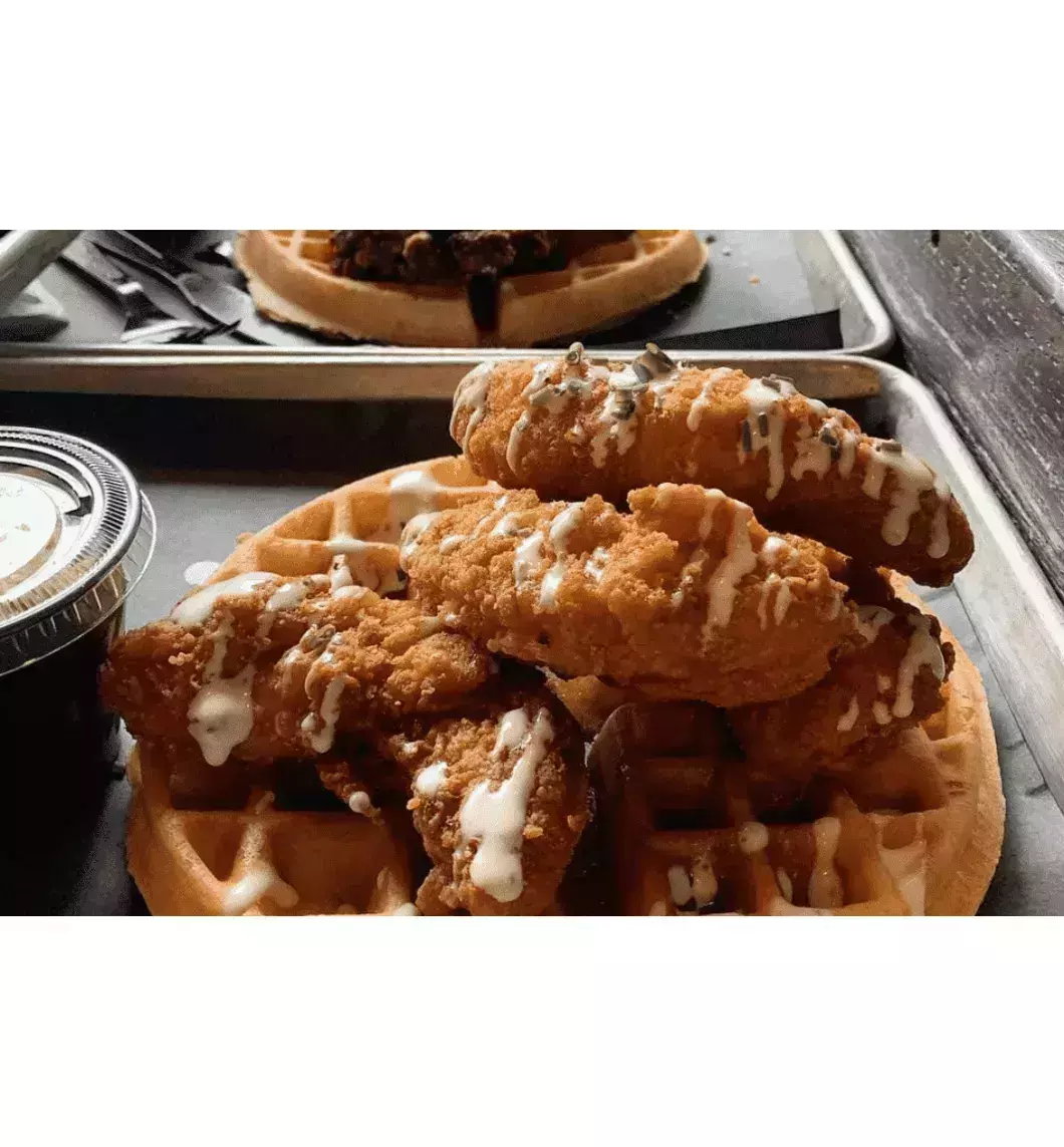 17. Chicken and Waffles – The Dirty Bird, Toronto