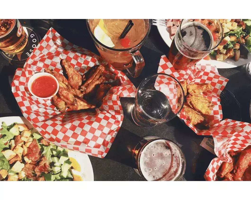11. Chicken Wings – NextDoor Pub & Grill, Montreal
