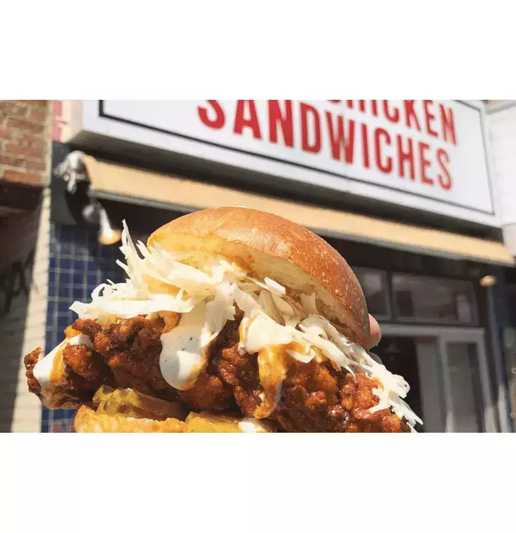 14. Fried Chicken Sandwich – PG Clucks, Toronto