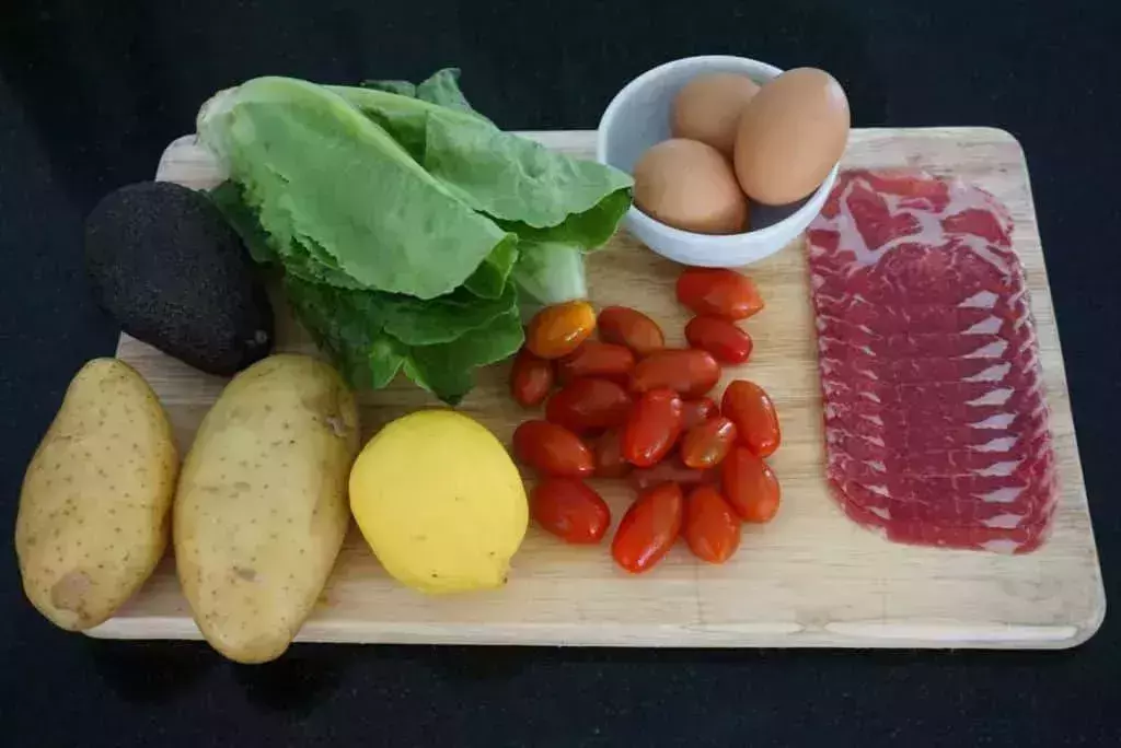 Capocollo Salad With Potato