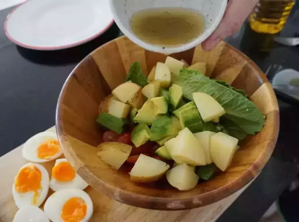 Capocollo Salad With Potato